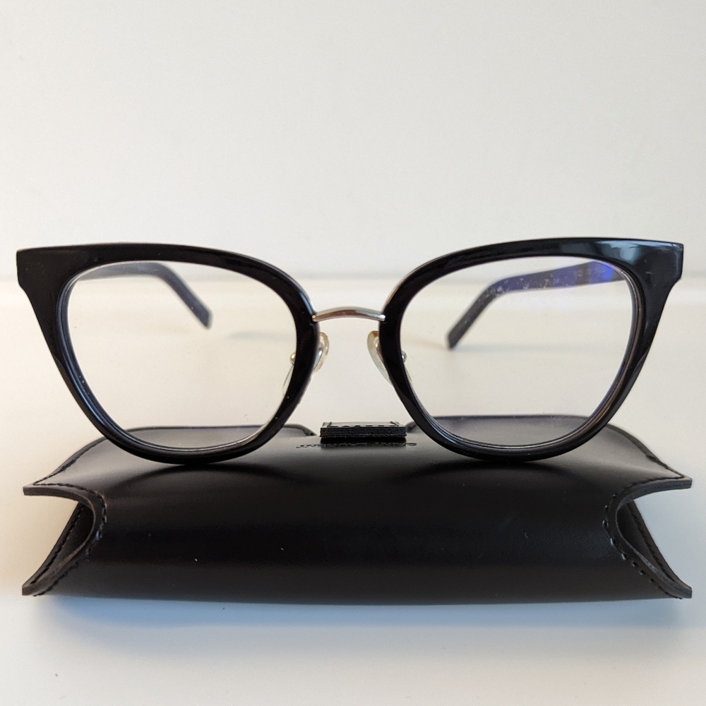 SAINT LAURENT SL220 001 BLACK EYEWEAR SL 220